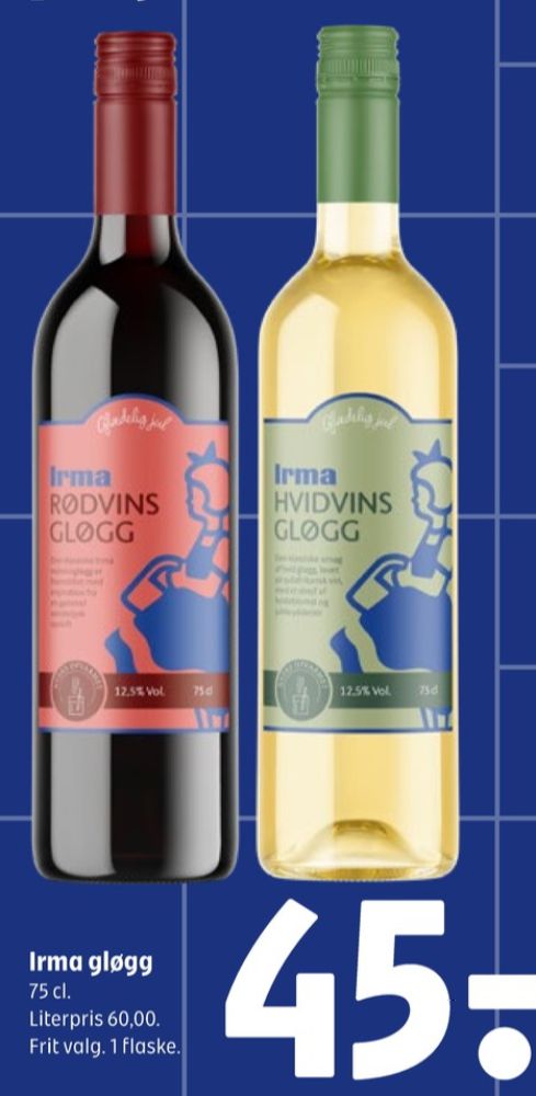 Irmas, Gløgg