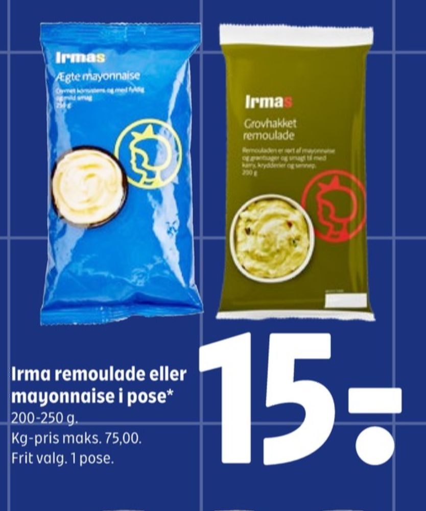 Irmas, Ægte Mayonnaise