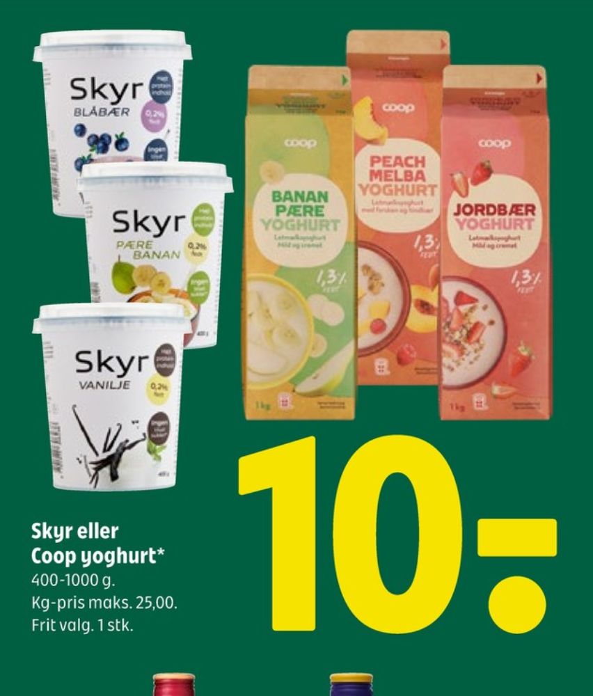 Dybbækdal, Blåbær Skyr 