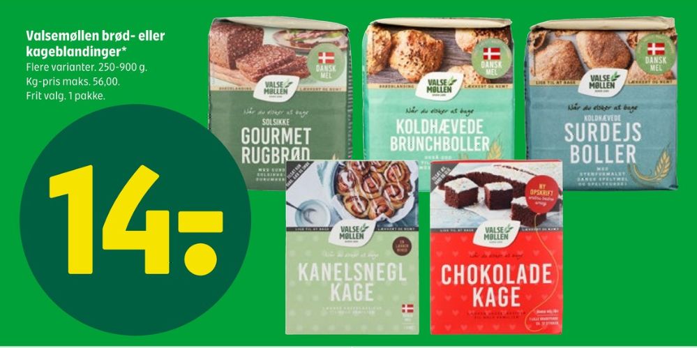 Valsemøllen, Gourmet Rugbrødsblanding