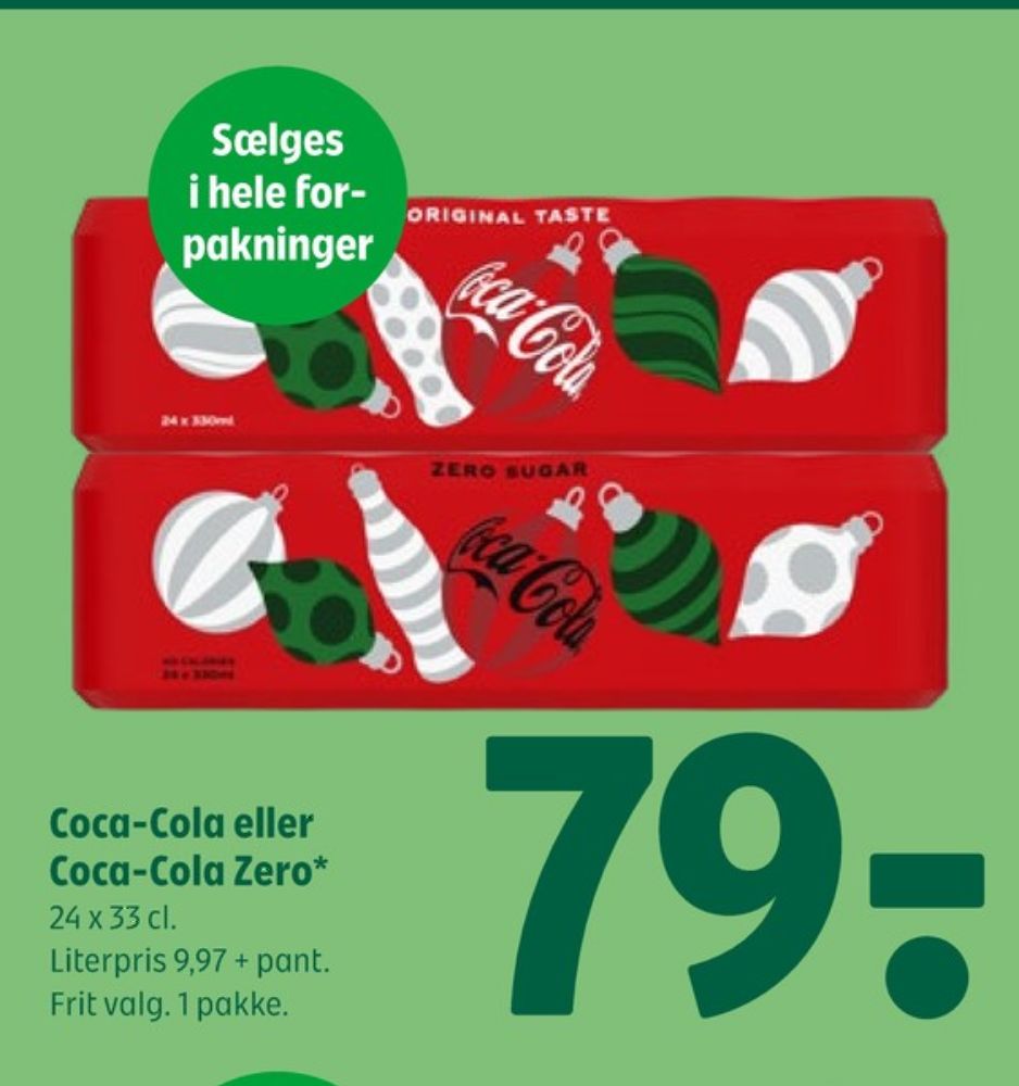 Coca Cola, Cola 24 pk.
