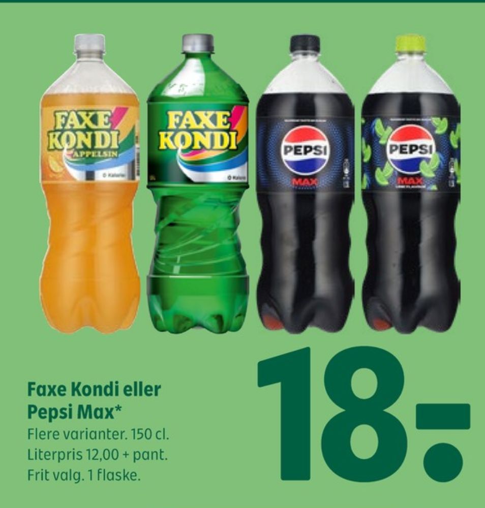 Pepsi Max Lime, Cola