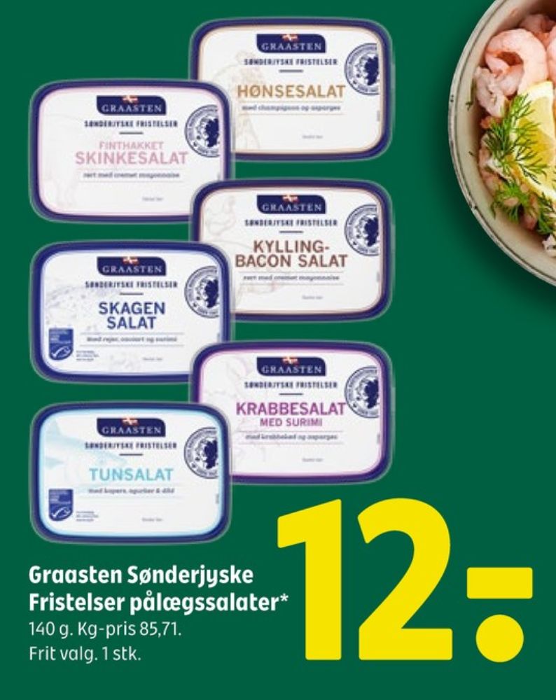 Graasten Sønderjyske Fristelser, Kylling & Baconsalat