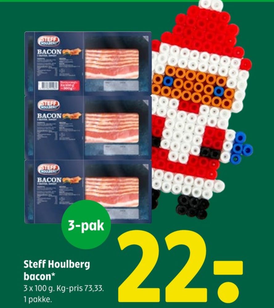 Steff Houlberg, Baconskiver