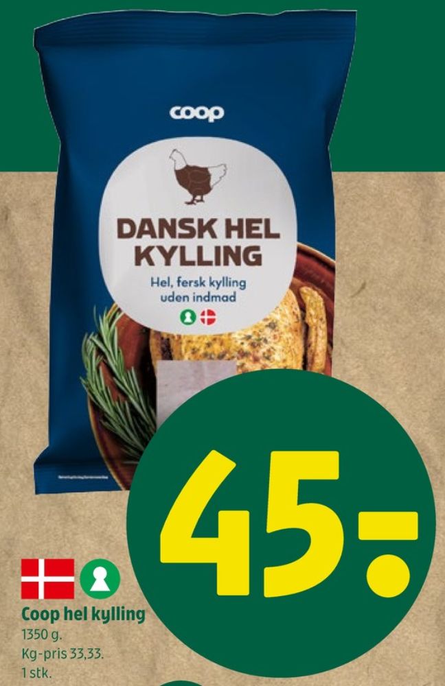 Coop, Kylling