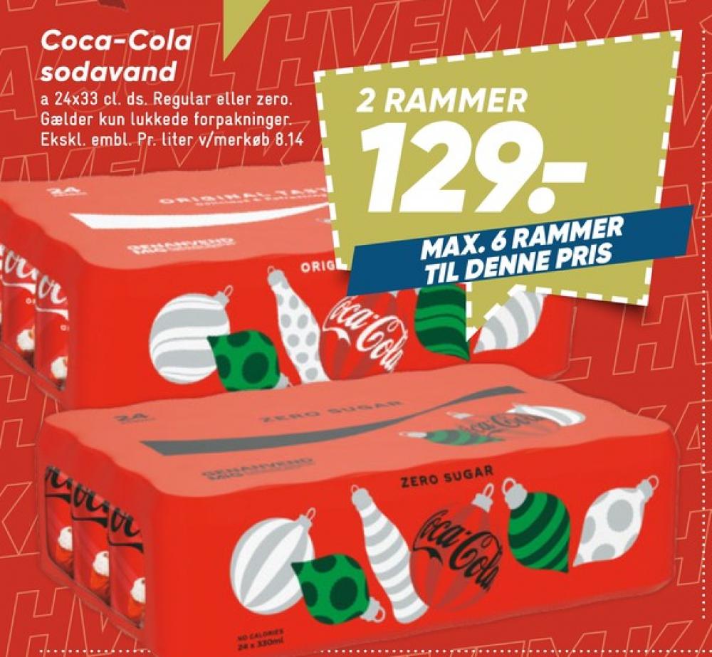 Coca Cola Zero, Cola 24 pk.
