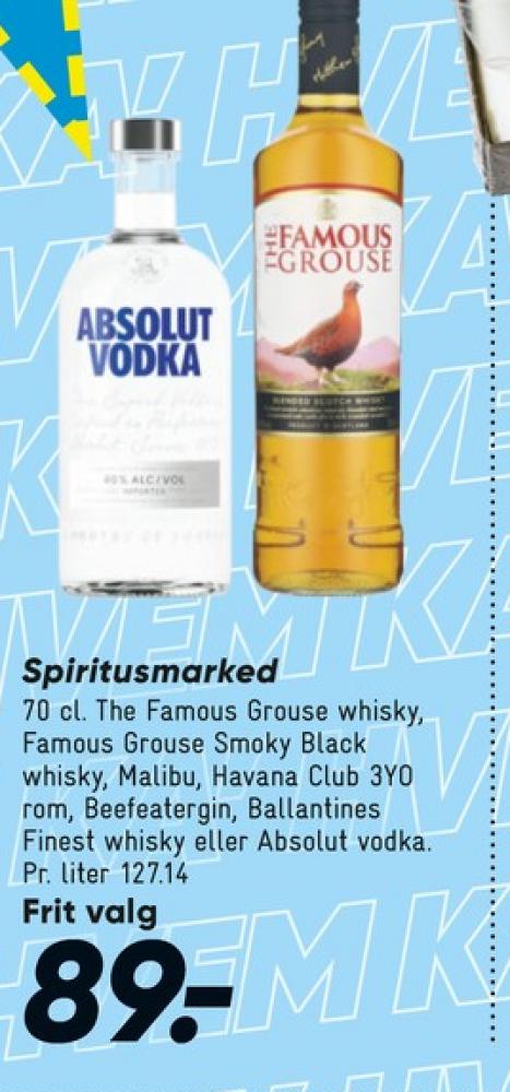 Absolut, Vodka
