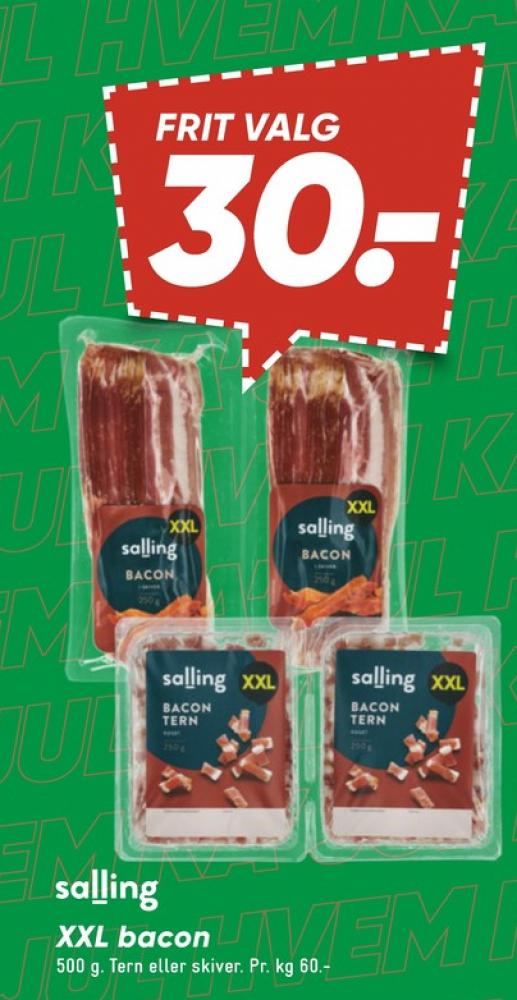Salling, Bacontern