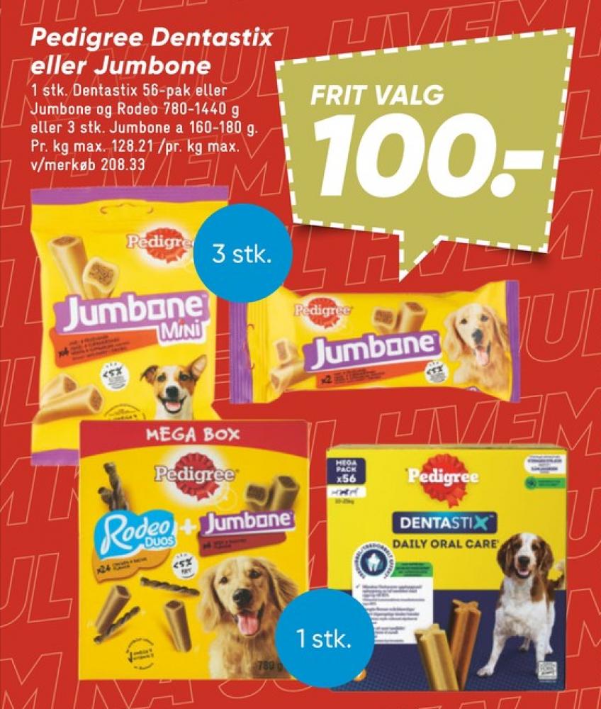 Pedigree Dentastix, Hundesnacks