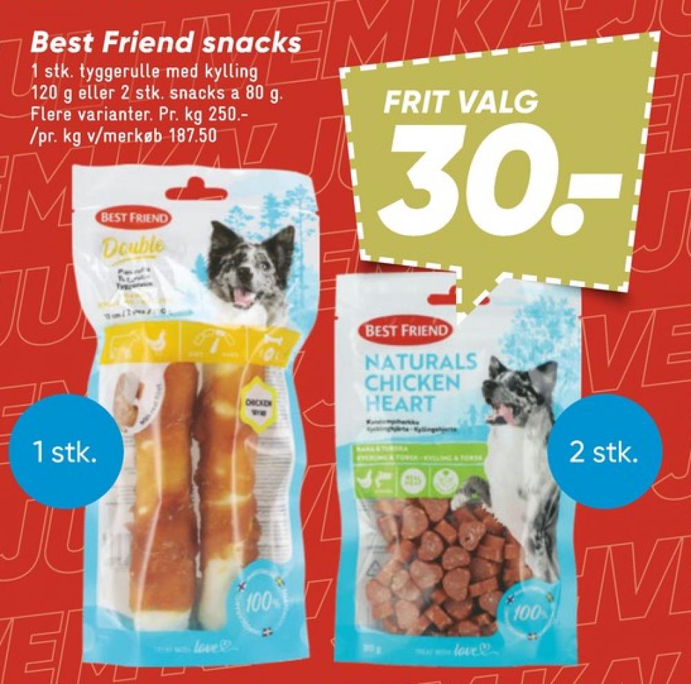 Best Friend, Hundesnacks