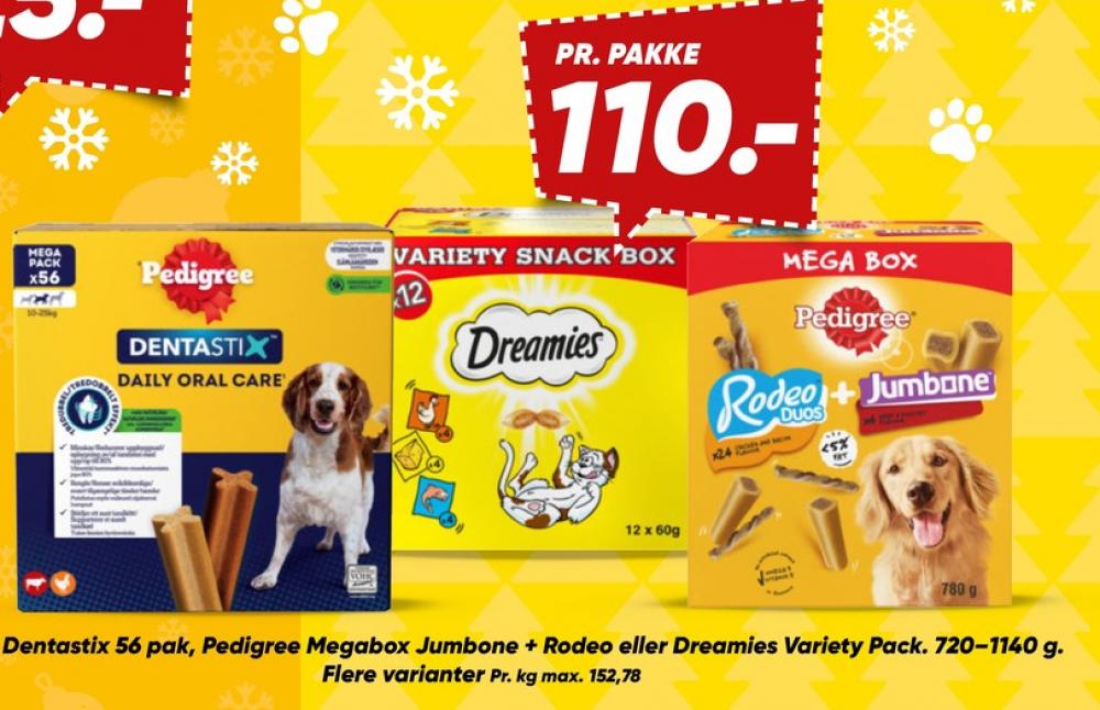 Pedigree Dentastix, Hundesnacks