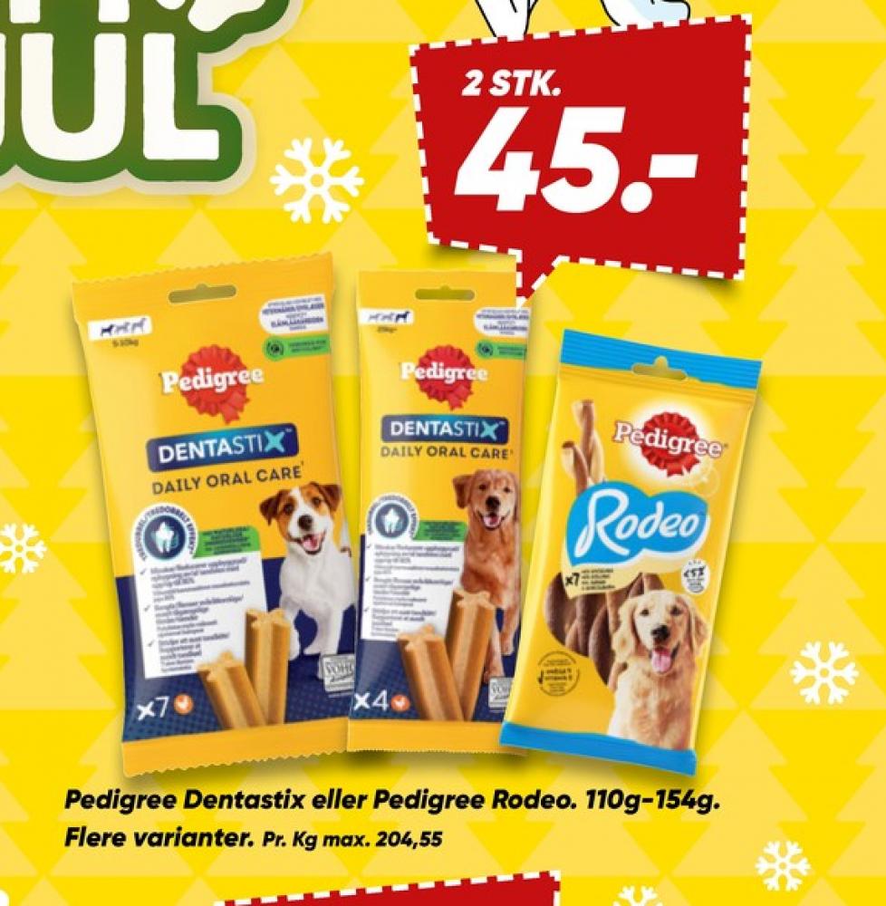 Pedigree Dentastix, Hundesnacks