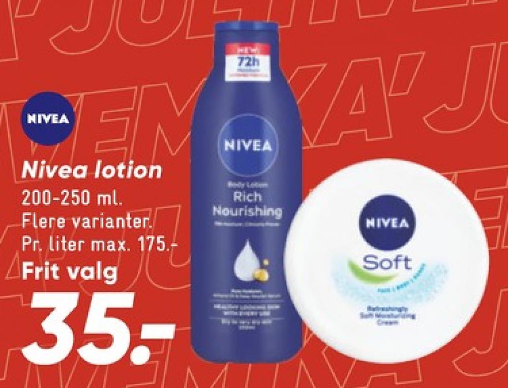 Nivea, Bodycreme