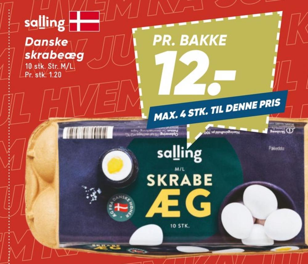 Salling, Skrabeæg M/L