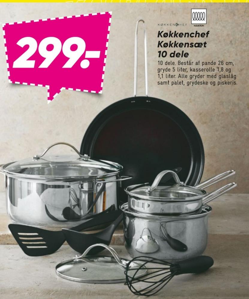 KøkkenPartner, Grydesæt