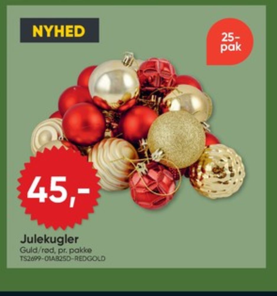 Julekugler