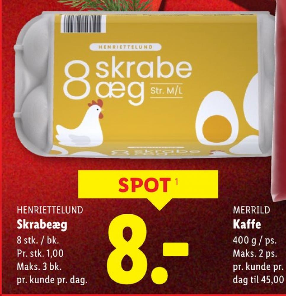 Henriettelund, Skrabeæg M/L