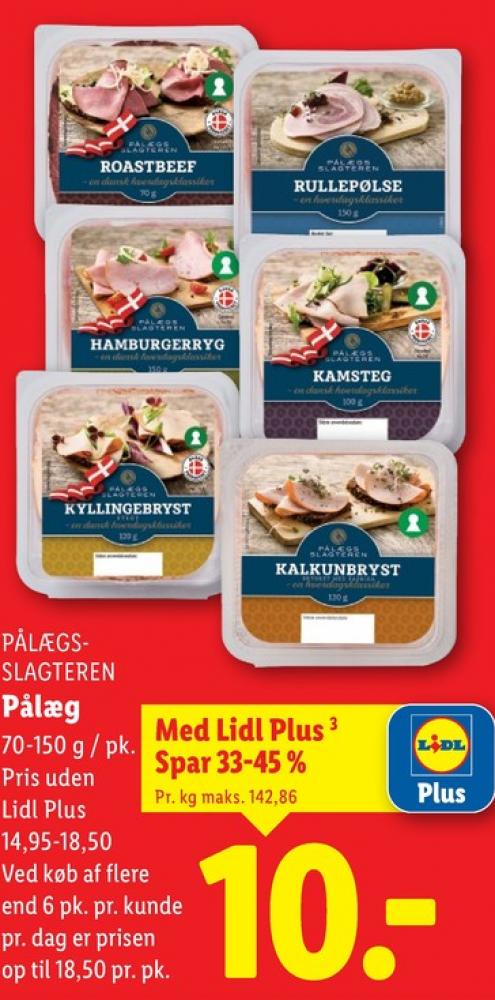 Pålægsslagteren, Kyllingebryst