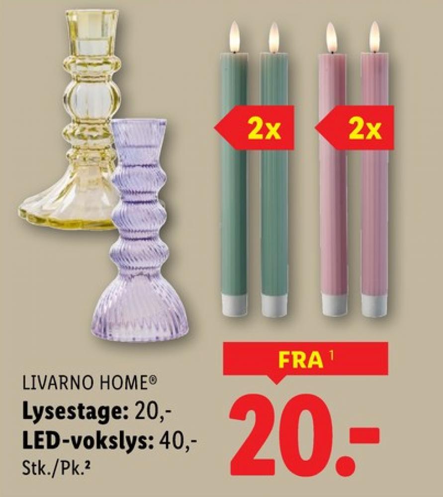Livarno, LED lys