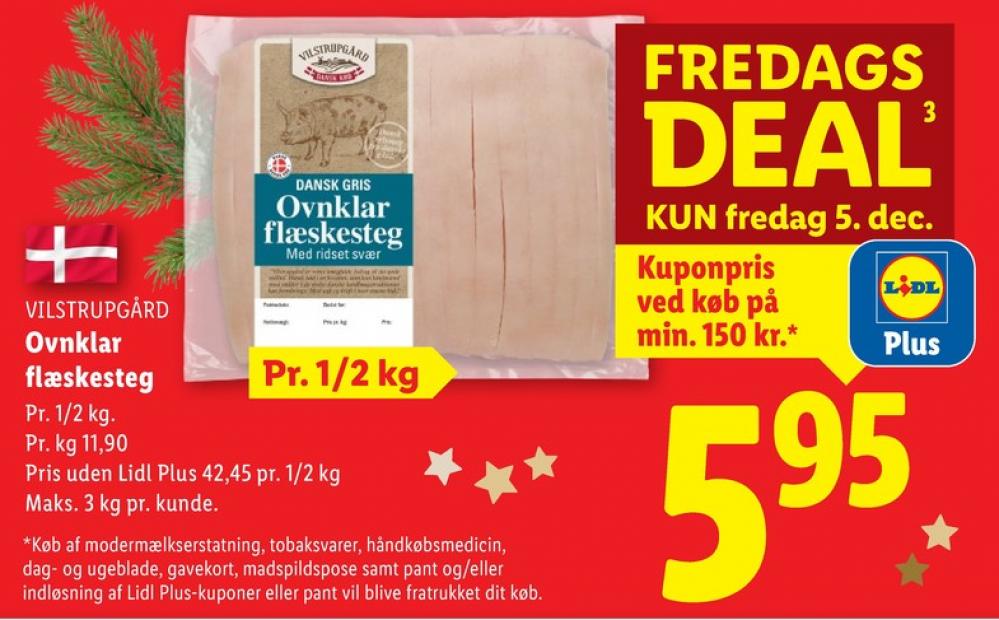 Vilstrupgård, Flæskesteg