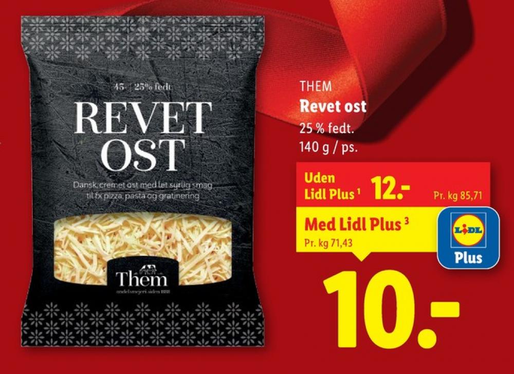 Them Ost, Revet ost