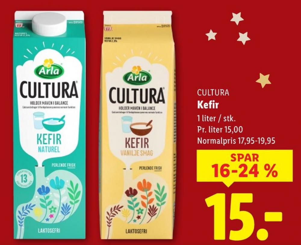 Cultura, Kefir Naturel