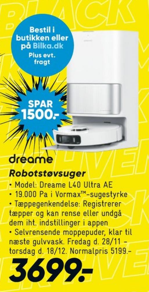 dreame, Robotstøvsuger