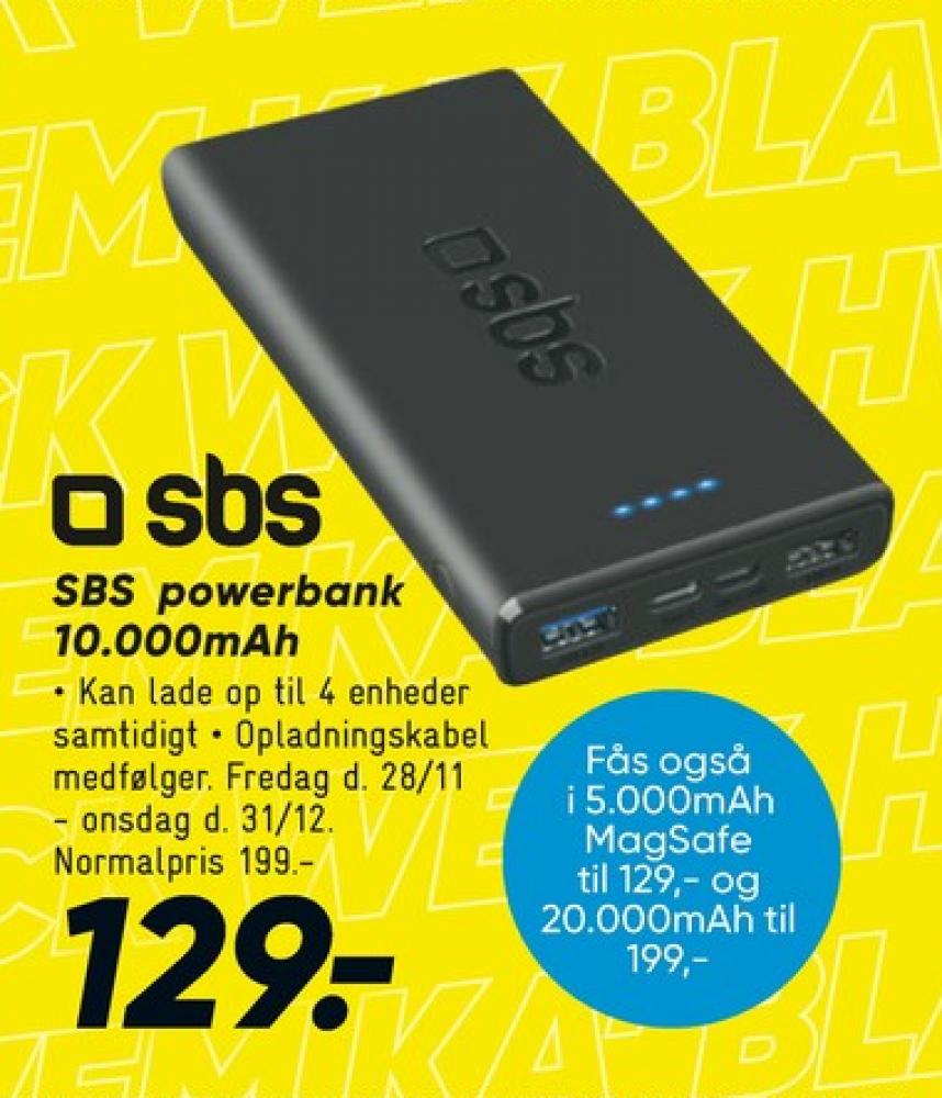 SBS, Powerbank