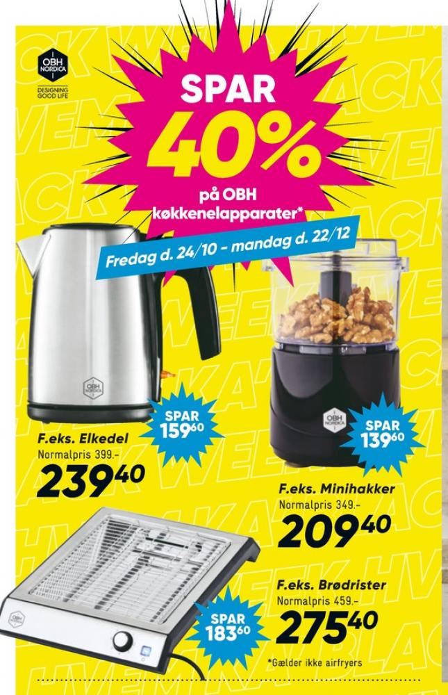 OBH Nordica, Elkedel