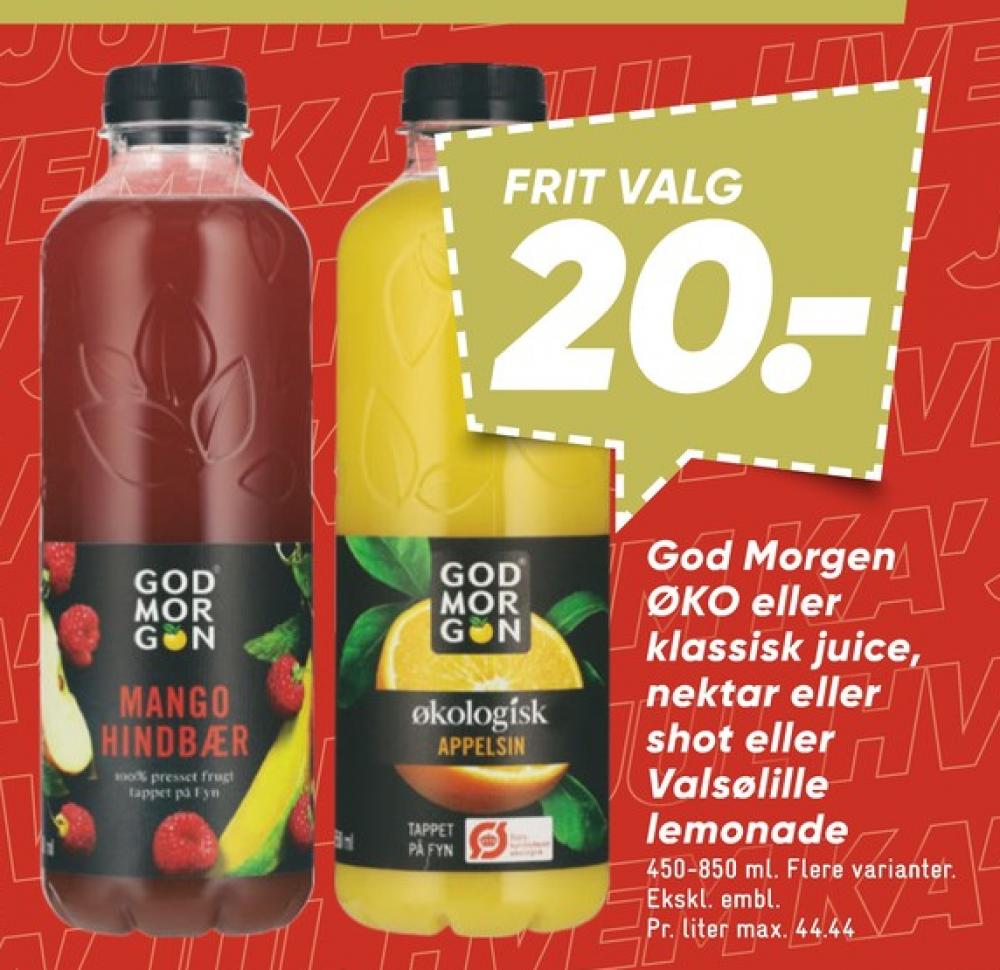 GodMorgen, Appelsinjuice