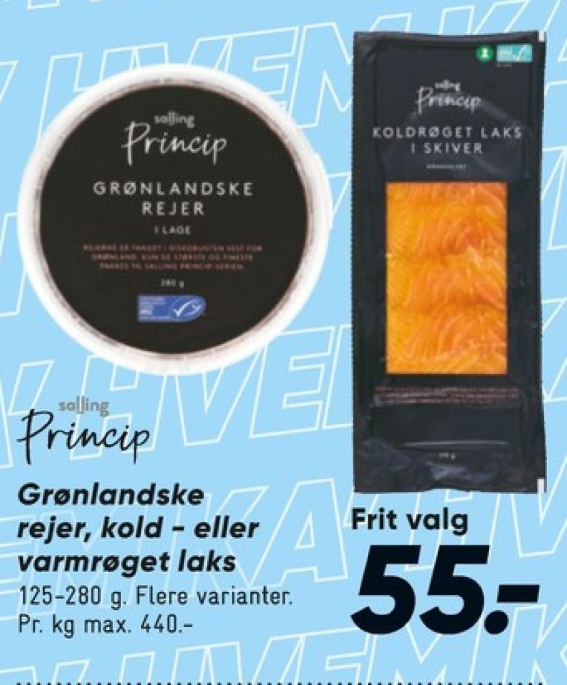 Salling Princip, Rejer