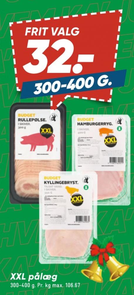 Budget, Kyllingebryst