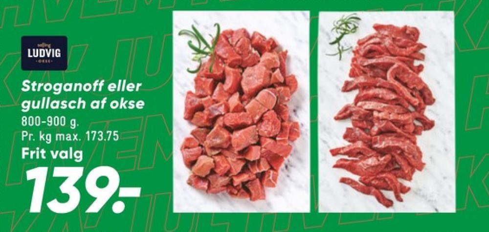 Salling Ludvig, Stroganoff