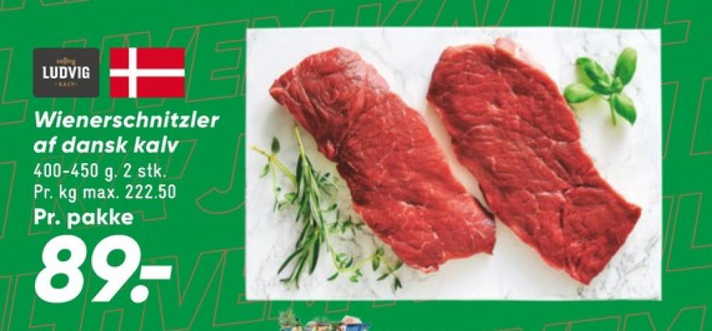 Salling Ludvig, Kalvewienerschnitzler