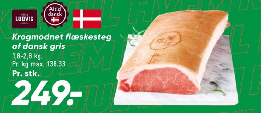 Salling Ludvig, Flæskesteg