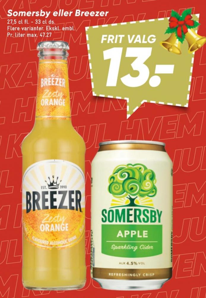 Bacardi Breezer, Zesty Orange RTD