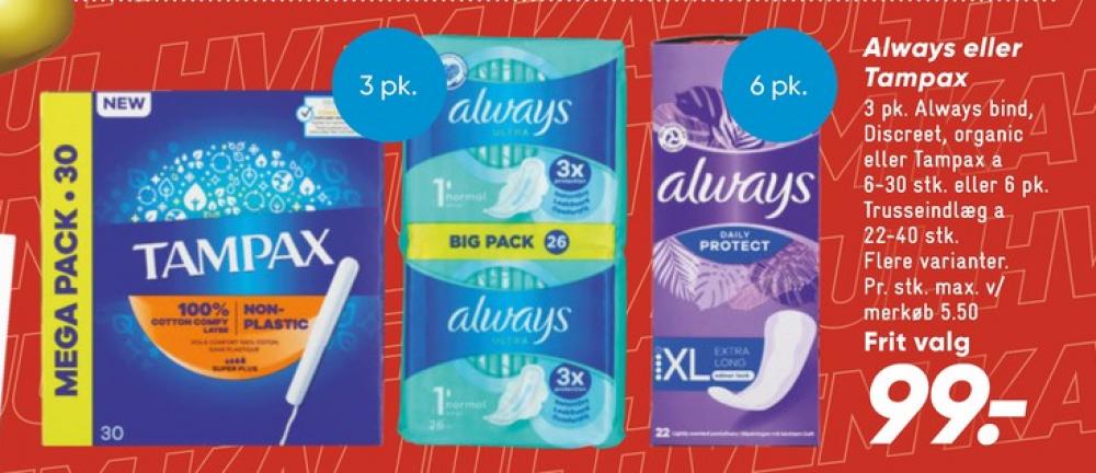 Always, Trusseindlæg