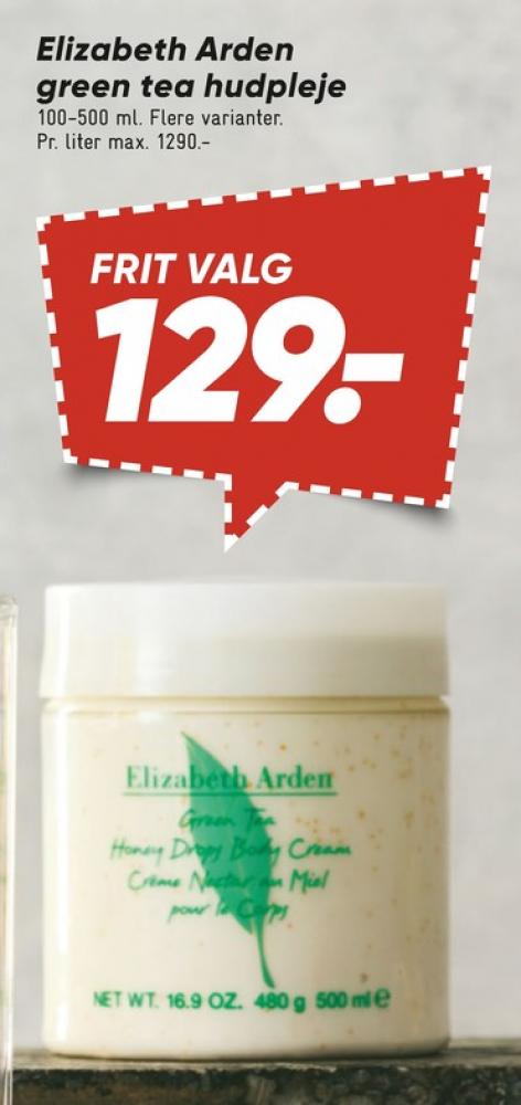 Elizabeth Arden Green Tea, Bodycreme