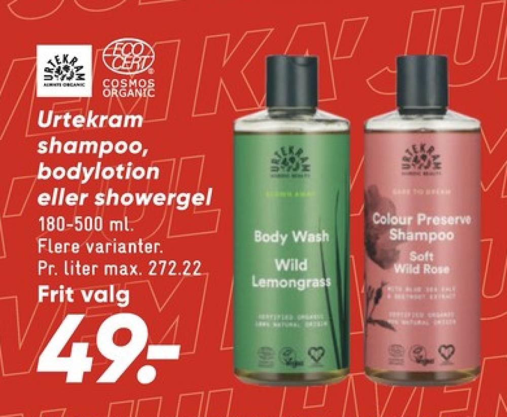 Urtekram, Bodylotion