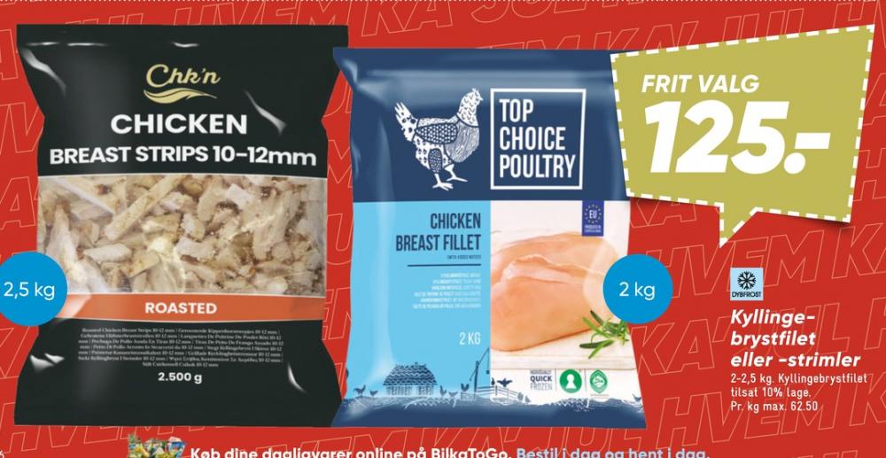 Chk´n, Kyllingestrimler