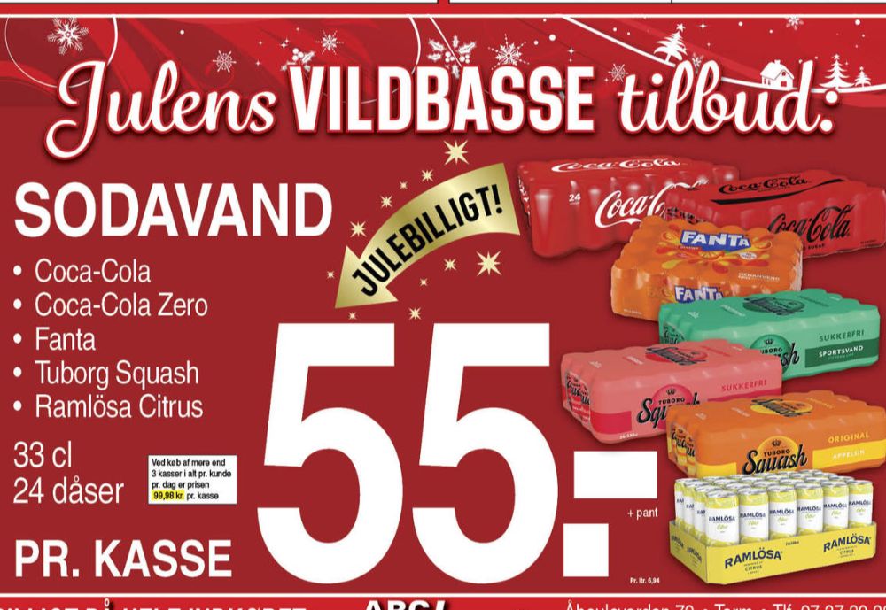 Coca Cola, Cola 24 pk.