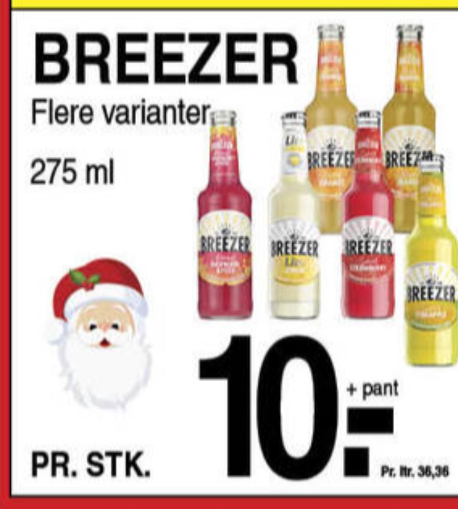 Bacardi Breezer, Exotic Passionfruit Mango RTD