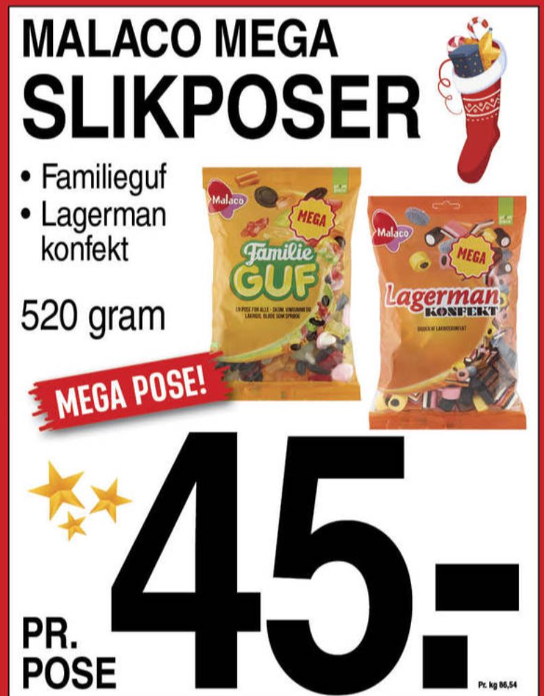 Malaco Lagerman Konfekt, Lakridskonfekt