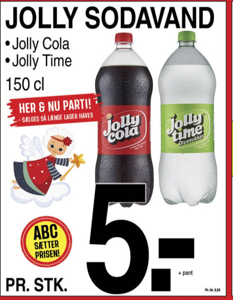 Jolly, Cola