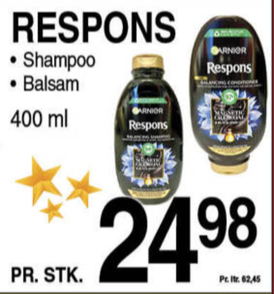 Garnier Respons, Balsam