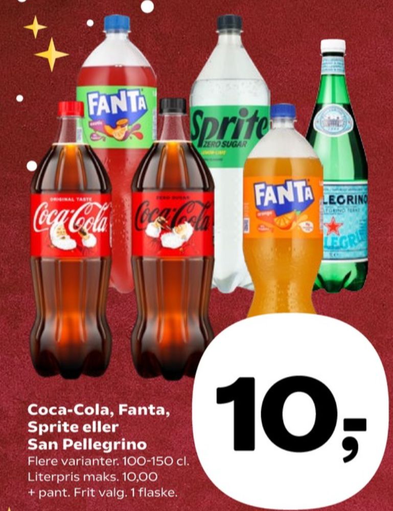 Fanta Exotic, Sodavand