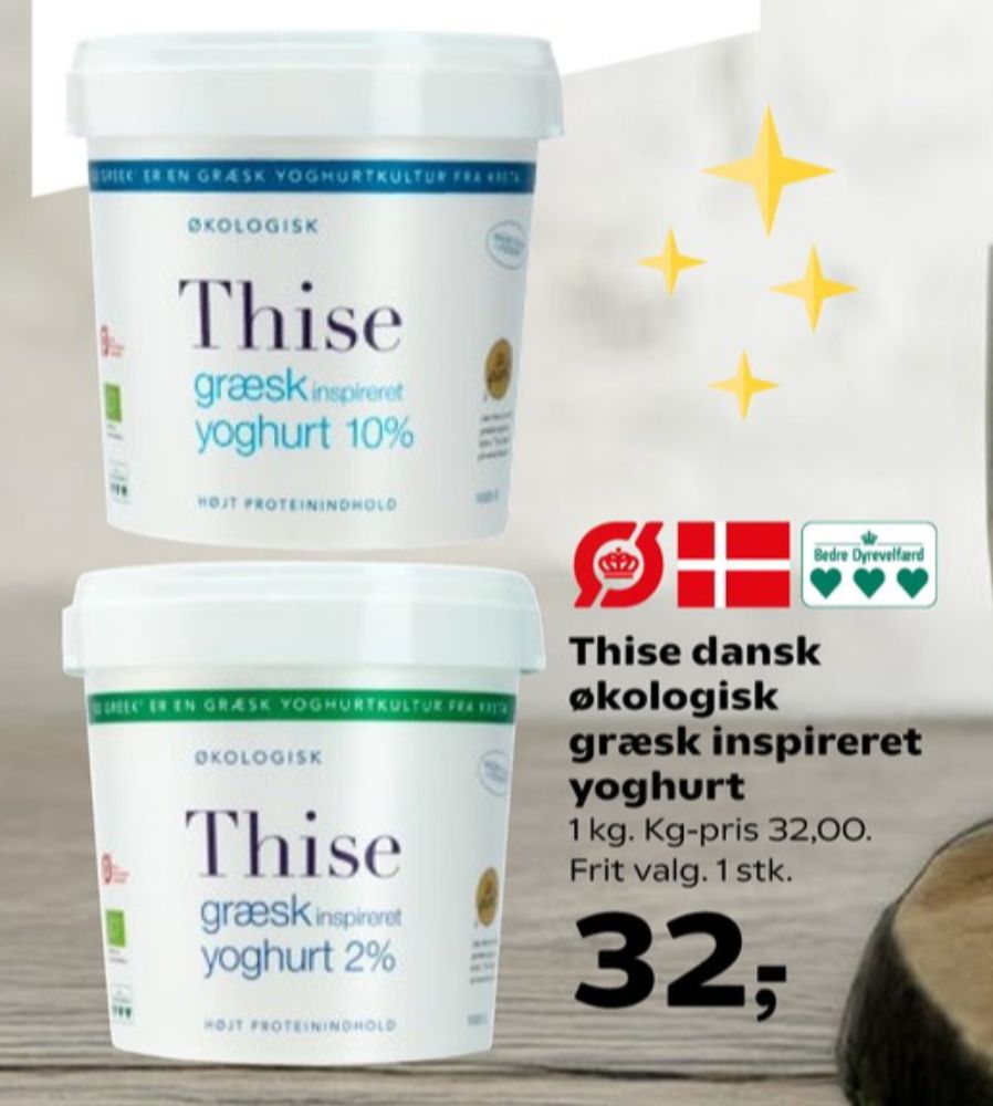 Thise, Græsk Yoghurt 10%