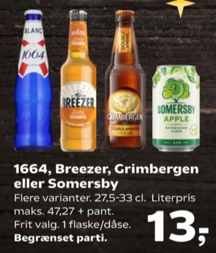 Bacardi Breezer, Zesty Orange RTD