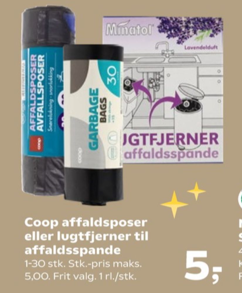 Coop, Affaldsposer