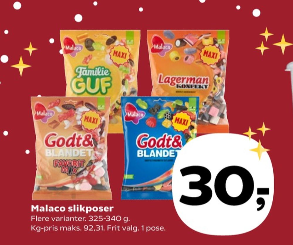 Malaco Lagerman Konfekt, Lakridskonfekt